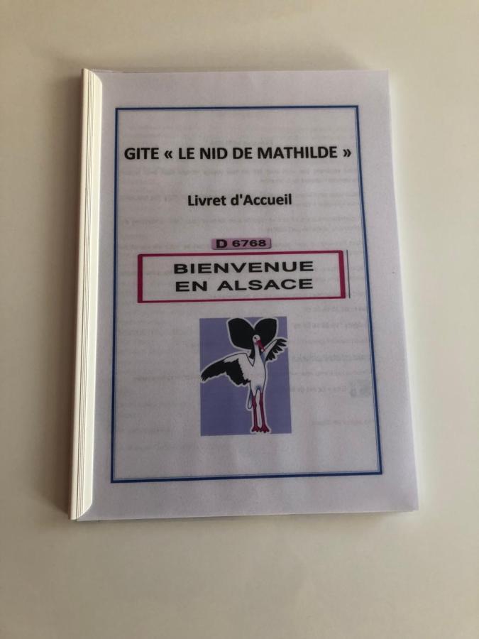 דירות קולמר Le Nid De Mathilde- 3 Etoiles מראה חיצוני תמונה